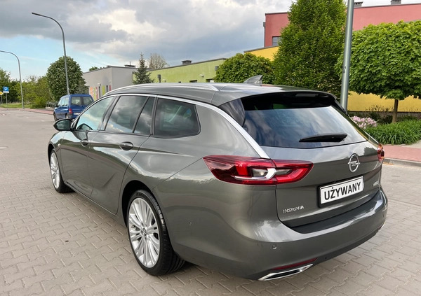 Opel Insignia cena 64900 przebieg: 224953, rok produkcji 2018 z Płock małe 781